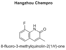 8-fluoro-3-methylquinolin-2(1H)-one