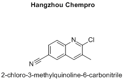 2-chloro-3-methylquinoline-6-carbonitrile
