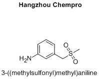 3-((methylsulfonyl)methyl)aniline