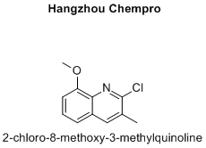 2-chloro-8-methoxy-3-methylquinoline