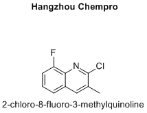 2-chloro-8-fluoro-3-methylquinoline