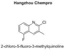 2-chloro-5-fluoro-3-methylquinoline