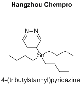 4-(tributylstannyl)pyridazine