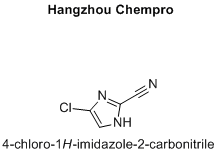 4-chloro-1H-imidazole-2-carbonitrile