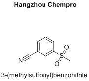 3-(methylsulfonyl)benzonitrile