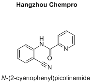 N-(2-cyanophenyl)picolinamide