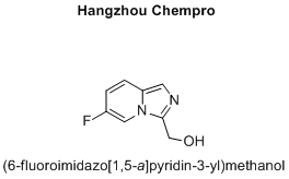 (6-fluoroimidazo[1,5-a]pyridin-3-yl)methanol