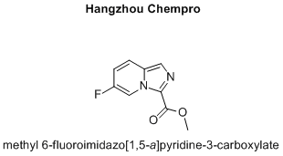 methyl 6-fluoroimidazo[1,5-a]pyridine-3-carboxylate