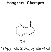 1H-pyrrolo[2,3-b]pyridin-4-ol