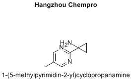 1-(5-methylpyrimidin-2-yl)cyclopropanamine