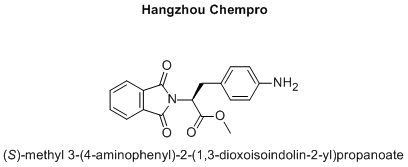 (S)-methyl 3-(4-aminophenyl)-2-(1,3-dioxoisoindolin-2-yl)propanoate