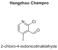 2-chloro-4-iodonicotinaldehyde