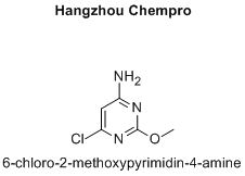 6-chloro-2-methoxypyrimidin-4-amine