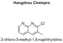 2-chloro-3-methyl-1,8-naphthyridine