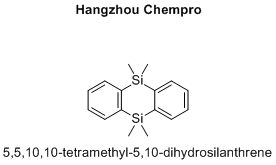 5,5,10,10-tetramethyl-5,10-dihydrosilanthrene