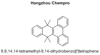 9,9,14,14-tetramethyl-9,14-dihydrobenzo[f]tetraphene