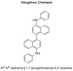 N4,N4'-diphenyl-[1,1'-binaphthalene]-4,4'-diamine