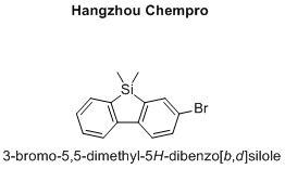 3-bromo-5,5-dimethyl-5H-dibenzo[b,d]silole