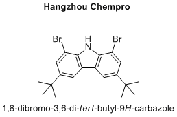 1,8-dibromo-3,6-di-tert-butyl-9H-carbazole