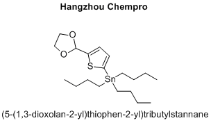 (5-(1,3-dioxolan-2-yl)thiophen-2-yl)tributylstannane