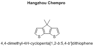 4,4-dimethyl-4H-cyclopenta[1,2-b:5,4-b']dithiophene