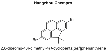 2,6-dibromo-4,4-dimethyl-4H-cyclopenta[def]phenanthrene