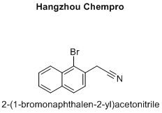 2-(1-bromonaphthalen-2-yl)acetonitrile