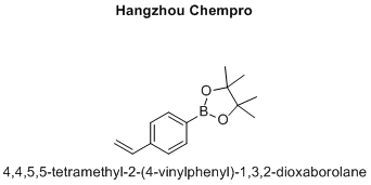 4,4,5,5-tetramethyl-2-(4-vinylphenyl)-1,3,2-dioxaborolane