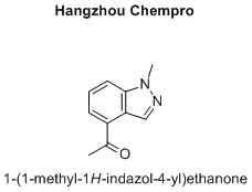1-(1-methyl-1H-indazol-4-yl)ethanone