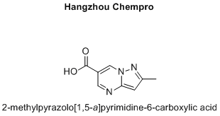 2-methylpyrazolo[1,5-a]pyrimidine-6-carboxylic acid