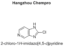 2-chloro-1H-imidazo[4,5-c]pyridine