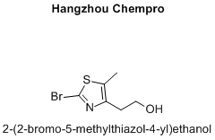 2-(2-bromo-5-methylthiazol-4-yl)ethanol