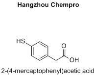 2-(4-mercaptophenyl)acetic acid