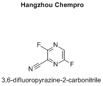 3,6-difluoropyrazine-2-carbonitrile