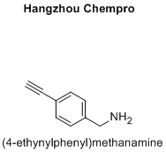 (4-ethynylphenyl)methanamine