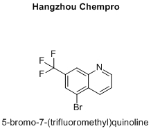 5-bromo-7-(trifluoromethyl)quinoline