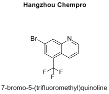 7-bromo-5-(trifluoromethyl)quinoline