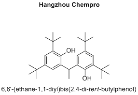6,6'-(ethane-1,1-diyl)bis(2,4-di-tert-butylphenol)