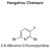 2,6-dibromo-3-fluoropyridine