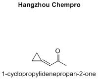 1-cyclopropylidenepropan-2-one