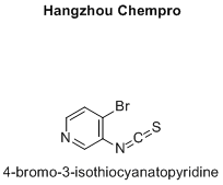 4-bromo-3-isothiocyanatopyridine