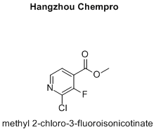 methyl 2-chloro-3-fluoroisonicotinate