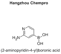 (2-aminopyridin-4-yl)boronic acid