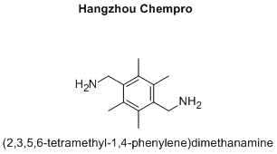 (2,3,5,6-tetramethyl-1,4-phenylene)dimethanamine