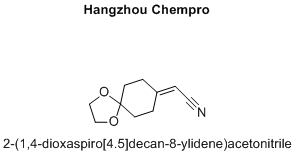 2-(1,4-dioxaspiro[4.5]decan-8-ylidene)acetonitrile