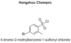 4-bromo-2-methylbenzene-1-sulfonyl chloride