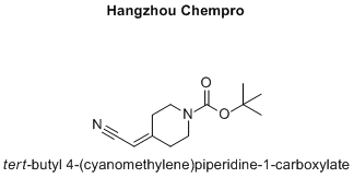 tert-butyl 4-(cyanomethylene)piperidine-1-carboxylate