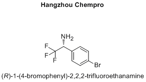 (R)-1-(4-bromophenyl)-2,2,2-trifluoroethanamine
