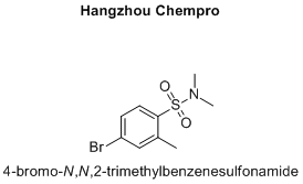 4-bromo-N,N,2-trimethylbenzenesulfonamide