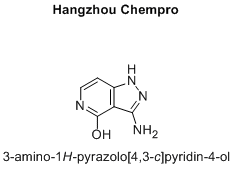 3-amino-1H-pyrazolo[4,3-c]pyridin-4-ol